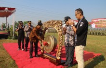 Pemkab Klaten Dan Kodim Klaten Resmi Buka KBMKB Ke-34 Desa Malangjiwan, Percepatan Pembangunan Pedes