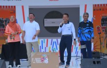 DUKUNG "ERA BARU JAKARTA", KODAERAL  III HADIRI PERINGATAN HUT KE-499 JAKARTA DI JAKARTA UTARA