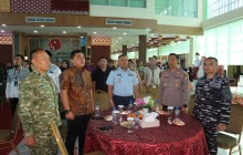 Danlanal Bintan Hadiri Pencanangan Sensus Ekonomi 2026 Kota Tanjungpinang