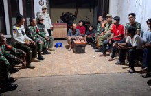 Babinsa Koramil 05/Kramatjati-Makasar Perkuat Siskamling, Sinergi Tiga Pilar dan Warga Jaga Kramatja