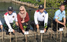 KODAERAL III HADIRI BAKTI SOSIAL KESEHATAN DALAM RANGKA HUT PUSREHABKESHAN KEMHAN RI KE-58