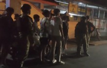 Koramil 07/Cipayung dan Warga Bersatu Jaga Keamanan, Patroli Komduk Cegah Tawuran