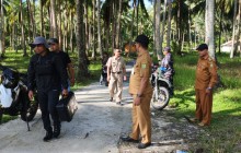 Danposal Midai Laksanakan Pendampingan Tim Survey Kampung Nelayan Merah Putih
