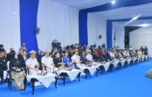 Kodaeral V Hadiri Launching Ceremony The Future Landing Dock-603, Perkuat Kerja Sama Industri Pertah