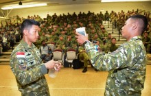 MARINIR INDONESIA BAGIKAN ILMU JUNGLE SURVIVAL KEPADA PESERTA RIMPAC 2026 DI HAWAII