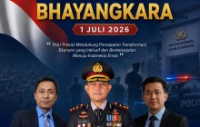 PWI Kota Tangsel Ucapkan Selamat Hari Bhayangkara Ke-80