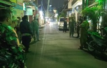 Koramil 02/Matraman Gelar Patroli/Siskamling Perkuat Sinergi Tiga Pilar