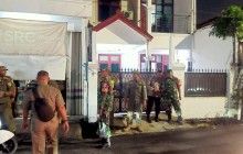 Perkuat Keamanan, Koramil 04/Pulogadung Gelar Patroli Gabungan Jaga Kondusivitas Wilayah