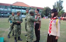 Kodim 0723/Klaten Gelar Perjusami KKRI, Tanamkan Nasionalisme Dan Karakter Bela Negara Bagi Generasi