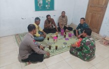 Babinsa Desa Sentono Perkuat Sinergi dengan Tokoh Masyarakat, Dorong Keamanan Dan Ketertiban Wilayah
