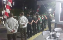 Babinsa dan Warga Gelar Patroli/Siskamling Wujud Nyata Lingkungan Aman dan Kondusif