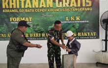 Koramil 02/Batuceper Gelar Bakti Sosial Khitanan Gratis, Wujud Kepedulian TNI untuk Masyarakat