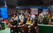 Jajaran Kodim 0501/Jakarta Pusat Gelar Nobar Piala Dunia 2026 Bersama Masyarakat