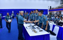 REKONSILIASI INTERNAL UO TNI AL, WUJUDKAN PENGELOLAAN KEUANGAN YANG AKUNTABEL