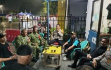Patroli/Siskamling Koramil 06/Cakung Perkuat Sinergi Tiga Pilar dan Warga, Wujudkan Wilayah Aman dan