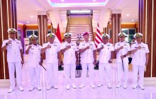 WUJUD REGENERASI KEPEMIMPINAN, KOMANDAN KODAERAL V PIMPIN SERAH TERIMA 6 JABATAN STRATEGIS 