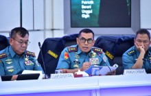 PANGKORMAR IKUTI UJI NASKAH III TNI ANGKATAN LAUT JALESVEVA JAYAMAHE