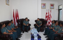 Jelang Pergantian Komandan, Lanal Nias Gelar Rangkaian Tour Fasilitas, Memorandum, Exit Briefing dan