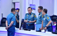 KAPUSJIANMAR SESKOAL MENJADI NARASUMBER UJI NASKAH III DOKTRIN TNI ANGKATAN LAUT JALESVEVA JAYAMAHE 