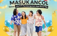 Rayakan Hari Jadi PT Pembangunan Jaya Ancol Tbk, Ancol Hadirkan Program Gratis Masuk untuk Masyaraka