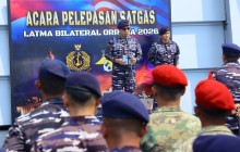 PELEPASAN SATGAS ORRUDA 2026, PERKUAT DIPLOMASI MARITIM TNI AL BERSAMA RUSSIAN NAVY