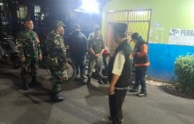 Patroli Sinergitas Babinsa Koramil 08/Duren Sawit dan Komduk Perkuat Keamanan Wilayah