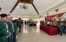 Perkuat Sinergi Dengan Perguruan Tinggi, Koramil 09/Prambanan Dukung Pelaksanaan KKN UIN Sunan Kalij
