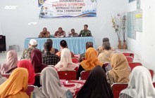 Babinsa Koramil 14/Karanganom Hadiri Pra Musrenbangdes Dan Rembug Stunting Desa Karanganom