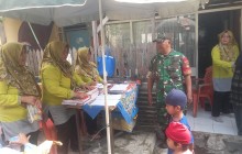 Koramil 02/Matraman Gelar Bakti Kesehatan Teritorial, Warga Utan Kayu Utara Nikmati Layanan Kesehata