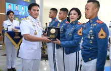KASAL SERAHKAN IJAZAH DAN BEKALI CAPAJA AAL, TEGUHKAN KARAKTER PEMIMPIN JALASENA MASA DEPAN