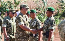 Menhan Tinjau Tiga Satuan Yonif TP Jajaran Kodam IV/Diponegoro, Tegaskan Kesiapan Kekuatan Masa Depa