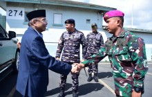 Dubes RI untuk Amerika Serikat Sambangi Prajurit Marinir TNI AL di RIMPAC 2026, Beri Semangat dari D