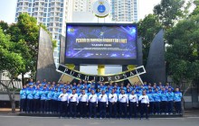 Wadanpushidrosal Lepas Kontingen Pushidrosal Berlaga pada Poral Tahun 2026