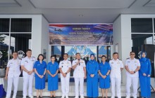 Putra Nias Resmi Pegang Tongkat Komando, Laksda TNI Sarimpunan Tanjung Pimpin Sertijab Danlanal Nias