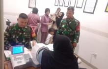 Kodim 0505/JT Gelar Bakti Kesehatan Gratis di Cijantung