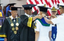 DANSESKOAL MENGHADIRI SIDANG TERBUKA SENAT STTAL DALAM RANGKA PENUTUPAN PENDIDIKAN DAN WISUDA TAHUN 