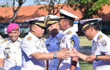 DANSESKOAL MENGHADIRI PEMBEKALAN KASAL KEPADA PASIS DIKTUKPA TNI ANGKATAN LAUT ANGKATAN LV TA 2026