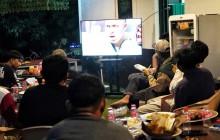 Korem 051/Wijayakarta Gelar Nobar Piala Dunia 2026, Pererat Kebersamaan TNI dan Masyarakat