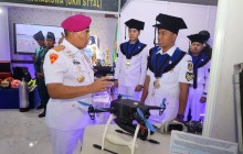 PANGLIMA KORPS MARINIR HADIRI PENUTUPAN PENDIDIKAN DAN WISUDA STTAL TAHUN 2026