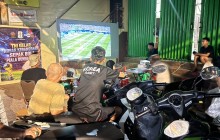 Kodim 0501/Jakarta Pusat Kembali Hadirkan Kebersamaan Melalui Nobar Piala Dunia 2026