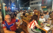 Akhir Pekan Penuh Keakraban, Kodim 0501/Jakarta Pusat Gelar Nobar Piala Dunia 2026