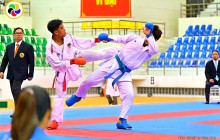 PUTRA PRAJURIT YONIF 8 MARINIR RAIH MEDALI PERUNGGU PADA KEJUARAAN KARATE ASIA TENGGARA SEAKF 2026