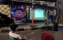 Menuju Partai Puncak, Kodim 0501/Jakarta Pusat Semarakkan Semifinal Piala Dunia 2026 Bersama Warga