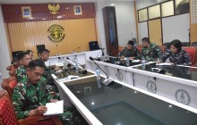 PEMBERIAN KURSUS SINGKAT KAMLA, TINGKATKAN PROFESIONALISME DAN INTEGRITAS PRAJURIT SATROL