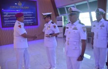 WADAN KODAERAL V PIMPIN PENYUMPAHAN PERWIRA PENYIDIK TINDAK PIDANA TERTENTU DI LAUT TAHUN 2026