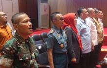 Danlanal Bintan Wakili Dankodaeral IV Hadiri Rapat Paripurna DPRD Kepri