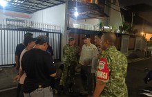 Koramil 08/Duren Sawit Gelar Patroli Malam Perkuat Keamanan Wilayah