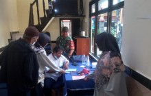 Peduli Kesehatan Warga, Koramil 02/Matraman Gelar Bakti Kesehatan Teritorial