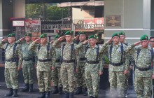 Danrem 052/Wijayakrama Pimpin Upacara 17-an dan Pelepasan Purna Tugas, Perkokoh Jiwa Korsa dan Seman