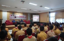 Dandim 0901/Samarinda Bekali Calon Paskibraka Kota Samarinda dengan Semangat Bela Negara